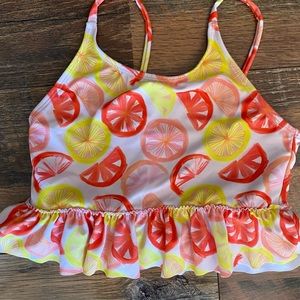 Kortni Jeane lemonade pattern is.w 12/13 peplum top. NWOT. Never worn